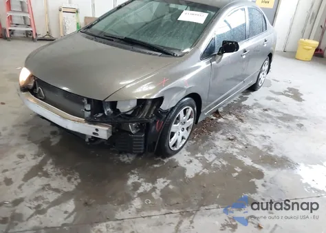 2007 Honda Civic Lx z USA, uszkodzony, nr VIN 1HGFA165X7L068302